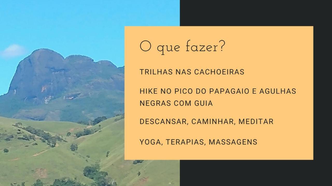 Canto dos Pássaros Aiuruoca Exterior foto